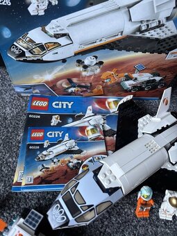 LEGO City 60226 Raketoplán pro výzkum Marsu - 5