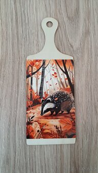 Dekorační prkénka zvířata 2 - 5