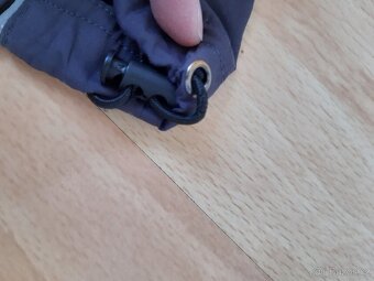 Šusťákové kalhoty vel. 128 - 5