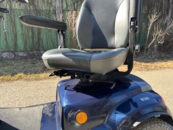 Elektrická tříkolka pro seniory - elektro skútr CTM HS 838 - 5