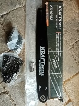 Vodící lišta pro motorovou pilu značky Kraft&Dele, - 5