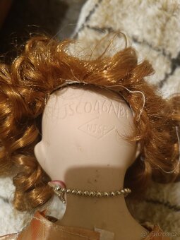 Panenky s porcelánovou hlavou s označením - 5