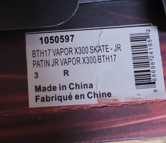 Dětské hokejové brusle Bauer Vapor X300, EUR 35 - 5