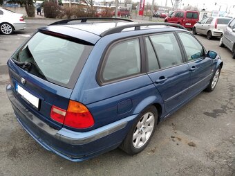 BMW 320D E46 kombi - 5