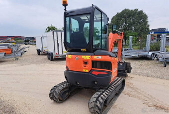 minibagr Kubota – POUZE 1.016 MTH – ABSOLUTNÍ TOP STAV - 5
