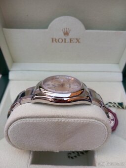 ROLEX DATEJUST 36mm,stříbrný číselník,Oyster,r.2007 - 5