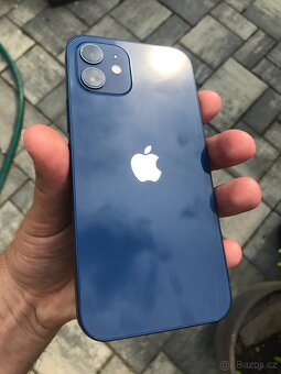 iPhone 12 64Gb v hezkém stavu, modrý... - 5