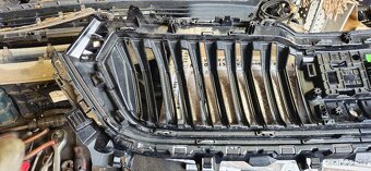 Maska mrizka chladice skoda kodiaq RS facelift - 5