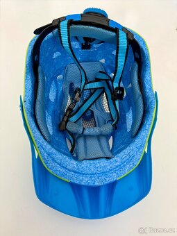 Cyklistická dětská helma - 5