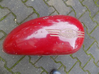 Nádrž Jawa malá kývačka - 5