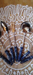 Retro set do kuchyně keramická rukojeť - 5