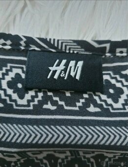 Vzorovaná halenka - 5