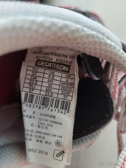 Sálové boty velikosti 37 - 5