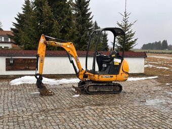 Minibagr JCB 8014 - 5