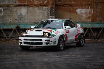 Celica ST185 Turbo 4x4 rally - 5