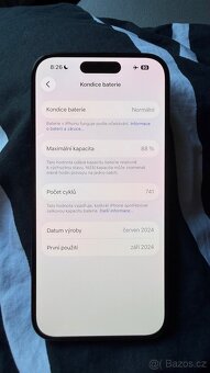 IPhone 15pro 128gb - 5