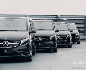 Půjčovna minivanů Mercedes-Benz V300d XL 4MATIC , minibus - 5