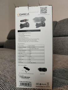 Comica Audio CVM-V30PRO Shotgun externí video mikrofon - 5