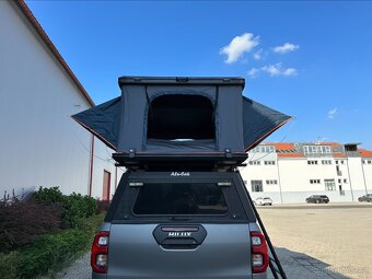 Expediční střešní autostan Schwarzwald z hliníku pro 3 osoby - 5