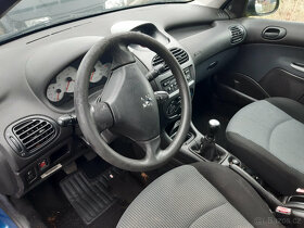 Peugeot 206 Combi SW 2,0HDI 66kW 2000, motor RHY - díly z vo - 5