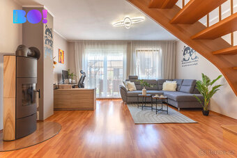 Prodej řadového rodinného domu, 3+kk,196 m², Květnice, okres - 5
