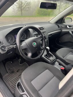 Škoda Octavia 2 combi,4x4, 2.0 TDI - 5