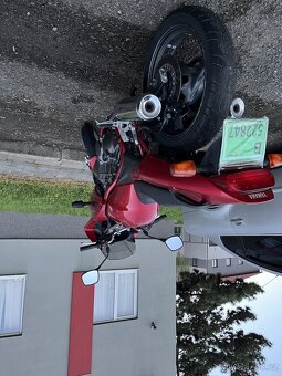 Yamaha xj 600s - 5