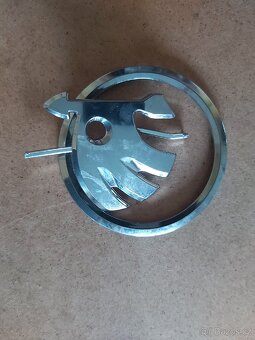 Prodám znak Škoda za - 5