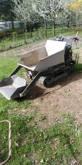 Malý samonakladač Dumper - 5