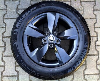 Alu kola originál Škoda Karoq 5x112 R16 - 5