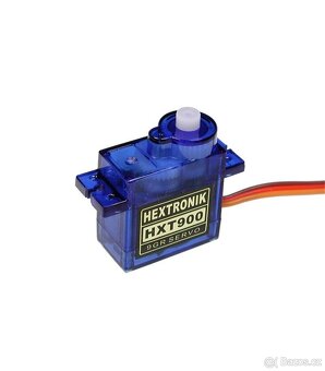 Modelářský tester Trackstar - tester serv, li-ion, PPM... - 5