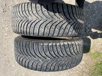 Prodám 2ks kol 195/55 R15/ disk 4x108 - 5