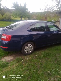 Prodám škoda Octavia 3 sedan disel - 5
