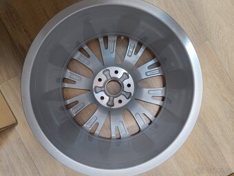 Alu kola 5x110 R17 Alfa Romeo Giulietta - nové - 5