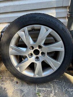 ALU kola 17” 5x112, zimní pneu 225/50 R17 - 5