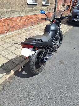 Yamaha XJ 600 (spěchá) - 5