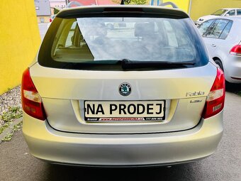 ŠKODA FABIA 1.3 Tsi BENZÍN COMBI STŘEŠNÍ NOSIČ - 5