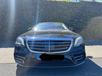 Mercedes S 400D AMG, 4MATIC, 11/2019, W222, DPH, max výbava - 5