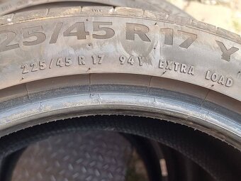 Letní Continental Premium 225 45 17 XL - 5