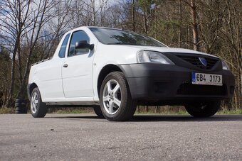 Dacia Logan Pick up valník - 5
