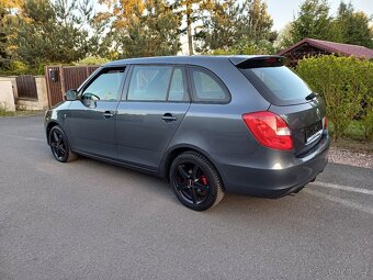 .. Rs.. Benzínová Škoda Fabia 1.4 Tsi 132kw - 5