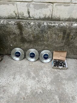 ALU disky / kola Ford 18'', 225/40 R 18 V XL s lidl stojan - 5