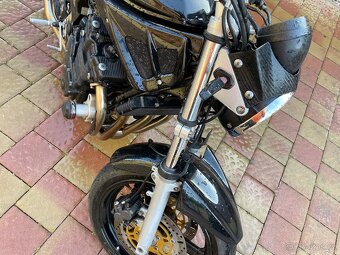 Suzuki haf bandit 650 N 62kw, r.v. 2007, najeto 20500km - 5