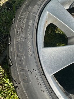 Alu kola borbet 5x112 r17 - 5