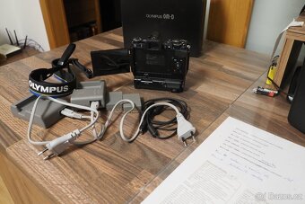 Prodám tělo OM-D E-M5 Mark II - 5