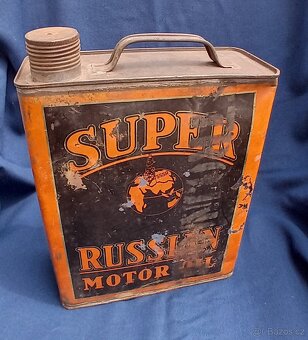 PLECHOVKA RUSSIAN MOTOR OIL - 5