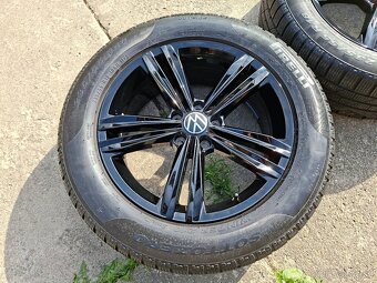 Originální kola VW 5x112 R18 7Jx18H2 ET43 - zimní - 5