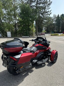Can Am Spyder 1330 RT Limited MY24 vínový - 5