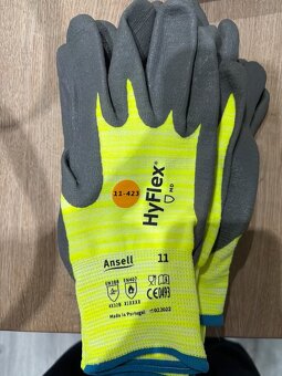 Polyetylenové pracovní rukavice Ansell HyFlex® 11-423 – polo - 5