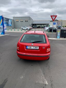 Skoda fabie 1.2 benzin - 5